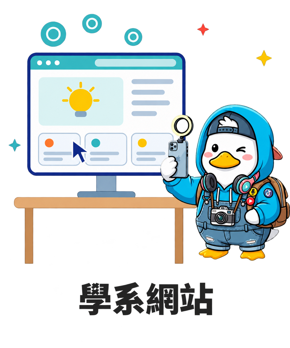 學系網站